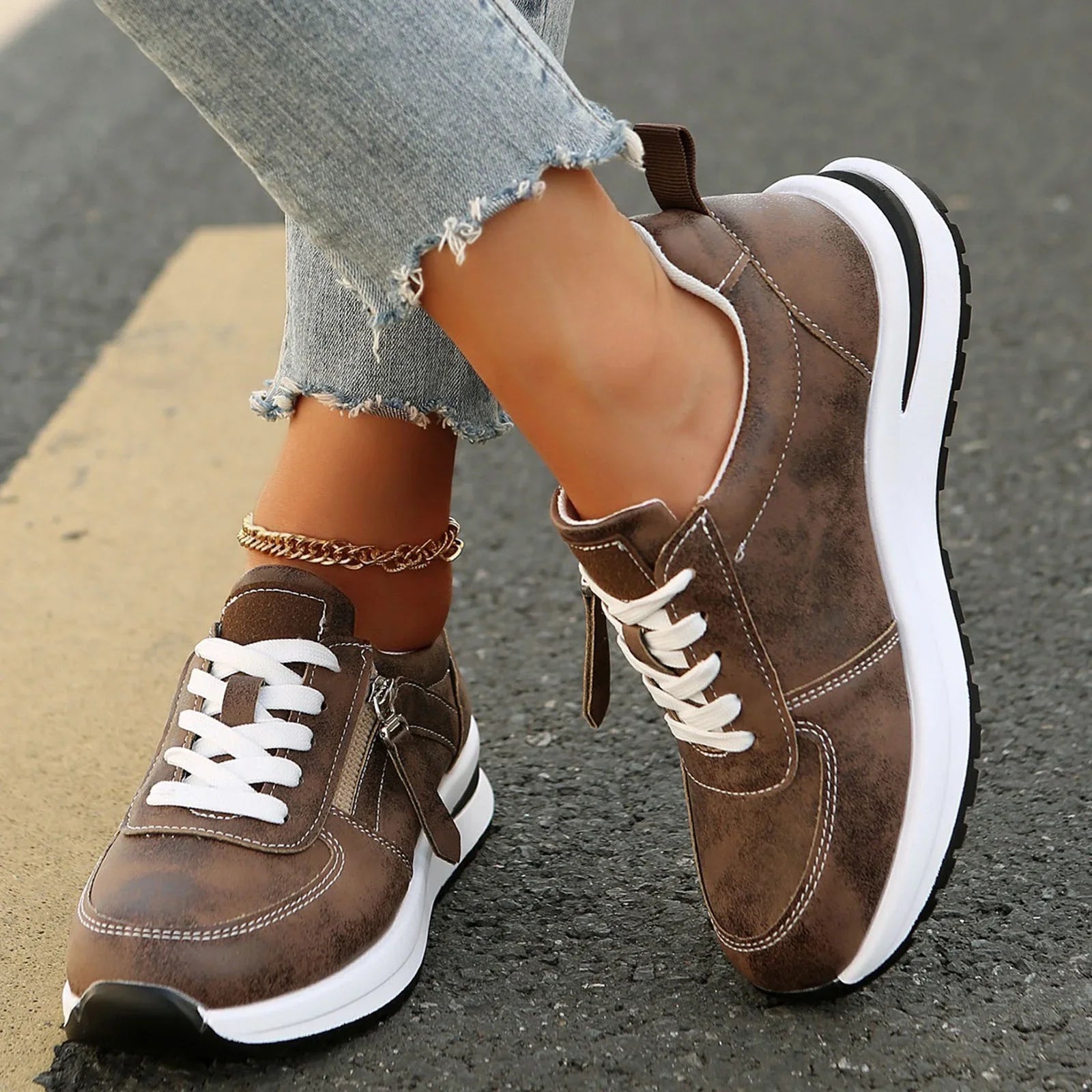 Lacey | Orthopedic Sneaker