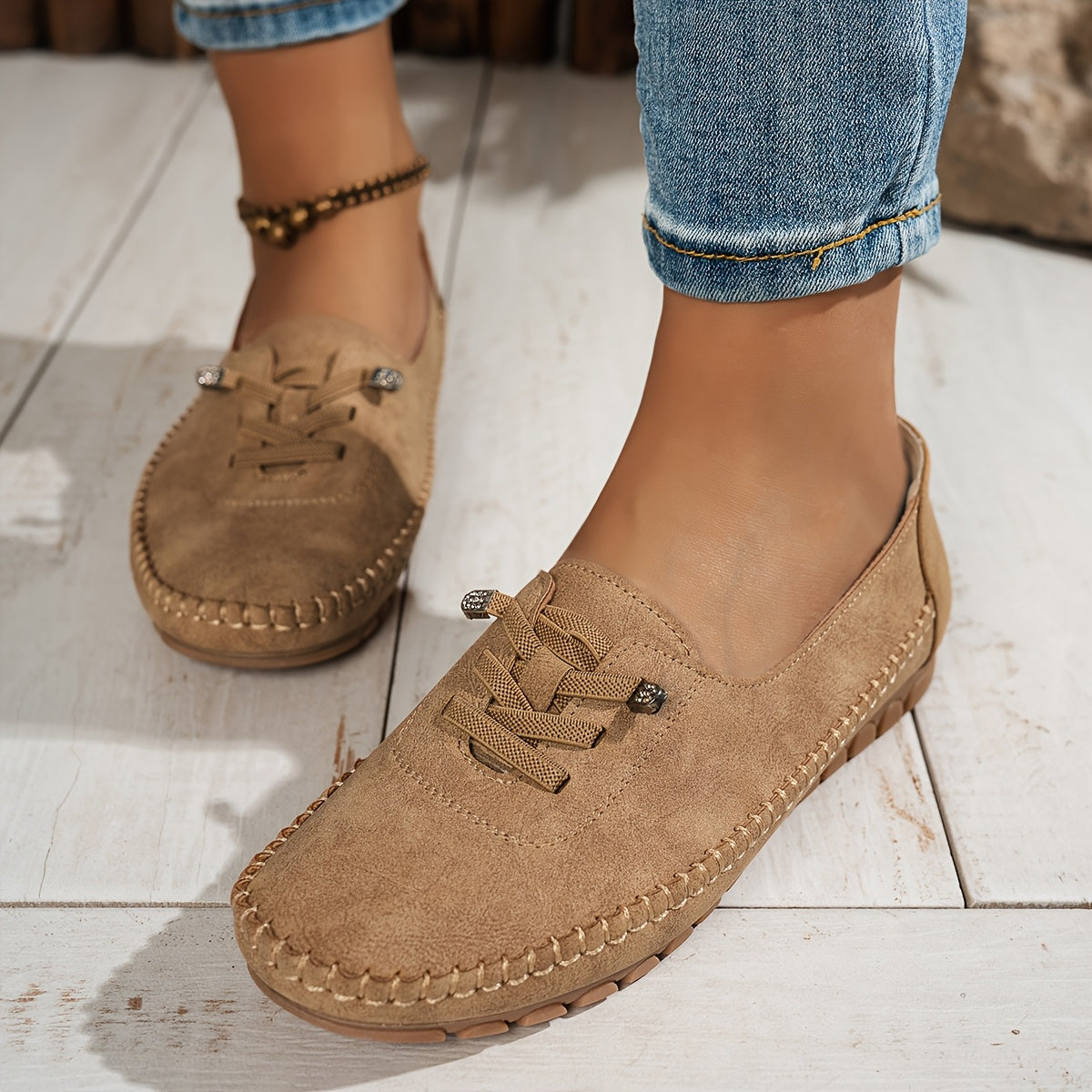 Orthelia™ – Soft loafers with full support