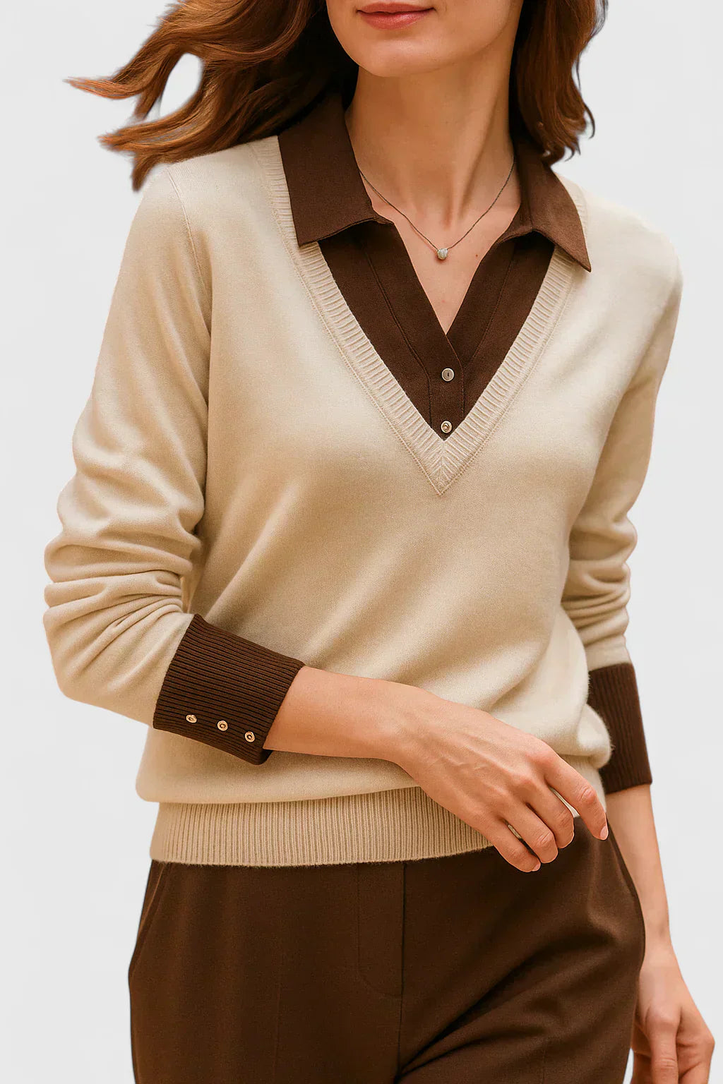 MERRIN | ELEGANT SWEATER