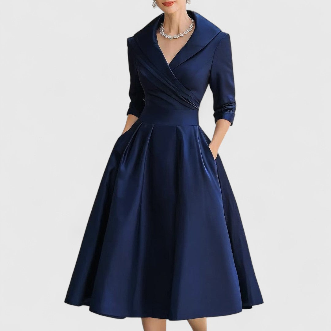 Valerie | Elegant Midi Dress