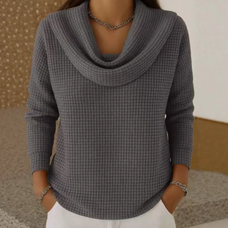 AMBER FROST | SNOWFALL COZY SWEATER