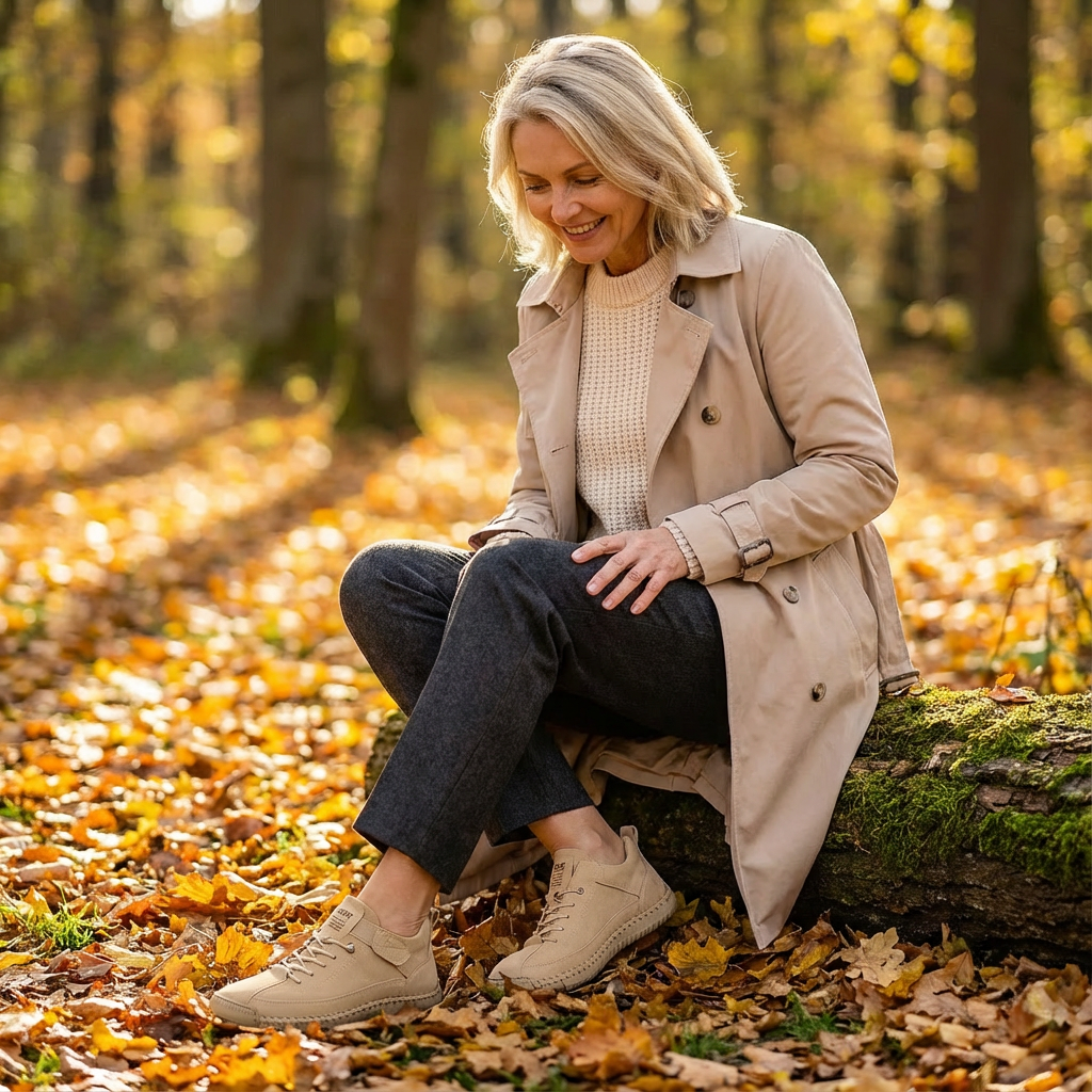 Mia™ – Comfortable Orthopaedic Trainers